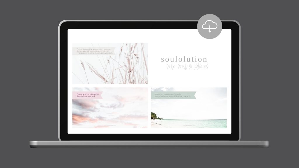 soulolution SOUL Brand Identity Free Desktop Wallpaper