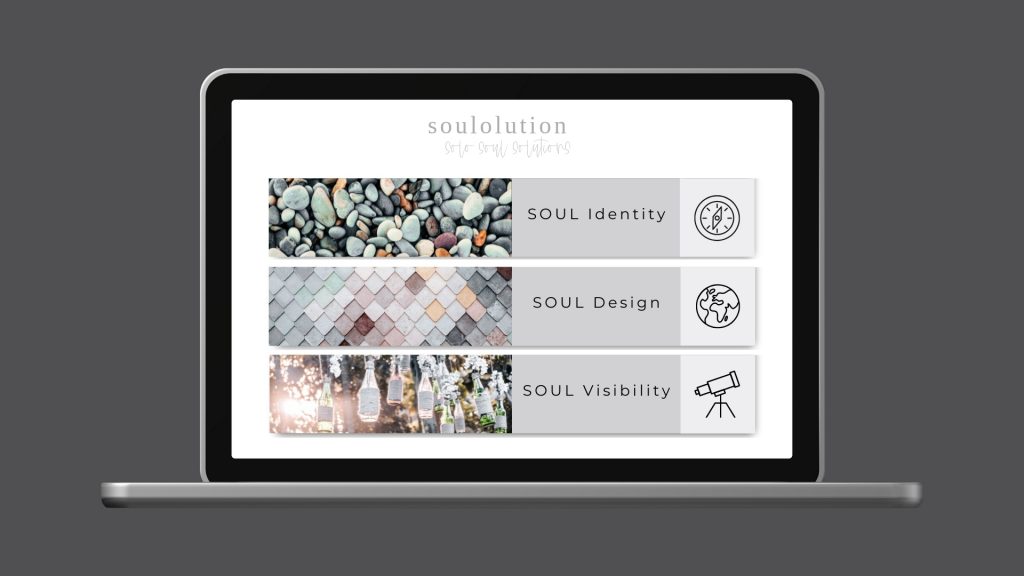 soulolution SOUL Brand Identity Courses Academy