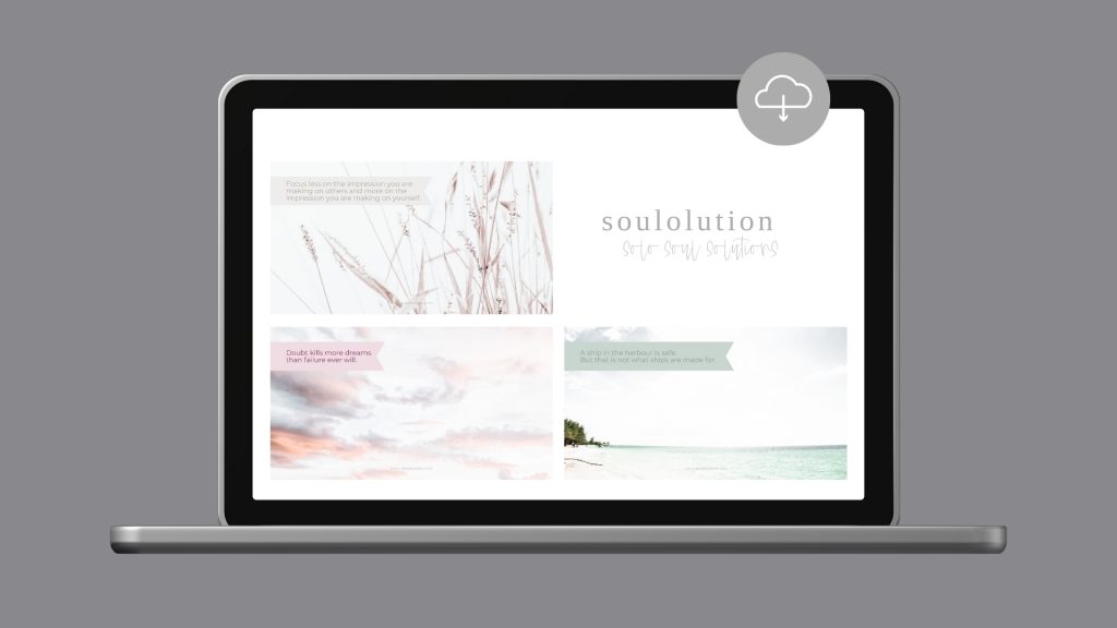 soulolution SOUL Brand Identity Wallpapers