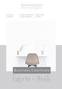 soulolution SOUL Brand Identity Workbook Business Essentials