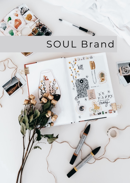 soulolution SOUL Brand Identity Work with me SOUL Brand