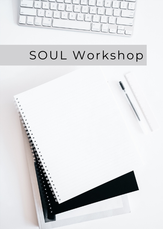 soulolution SOUL Brand Identity Work with me SOUL Workshop