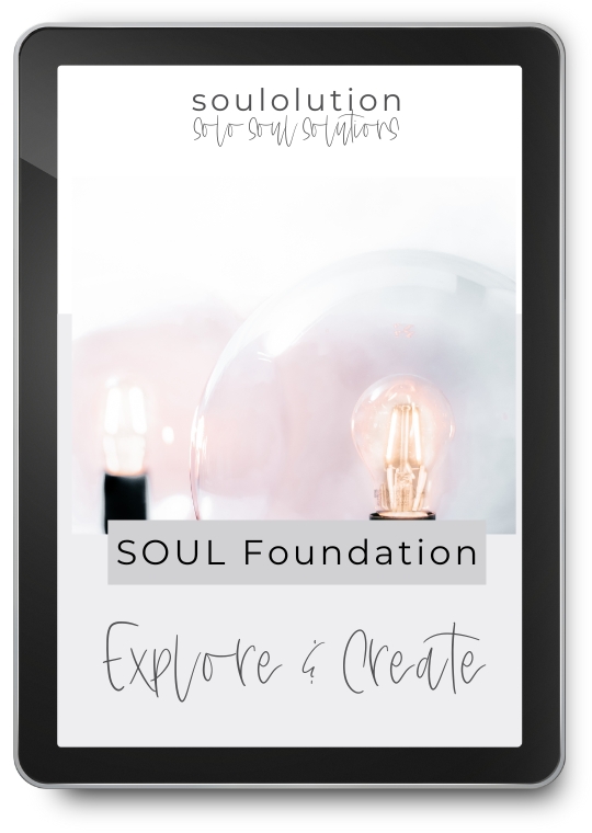soulolution SOUL Brand Identity Work with me SOUL Foundation