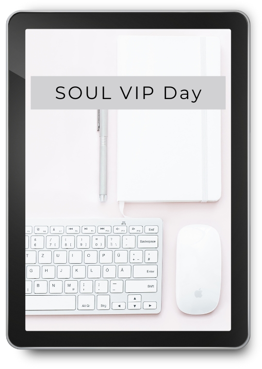 soulolution SOUL Brand Identity Work with me VIP Day