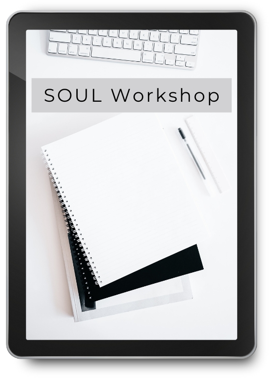 soulolution SOUL Brand Identity Work with me Workshop
