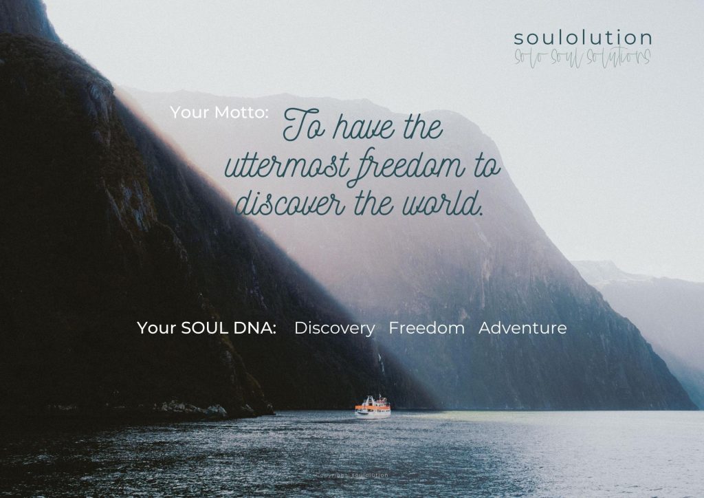 soulolution SOUL Brand Identity Explorer DNA