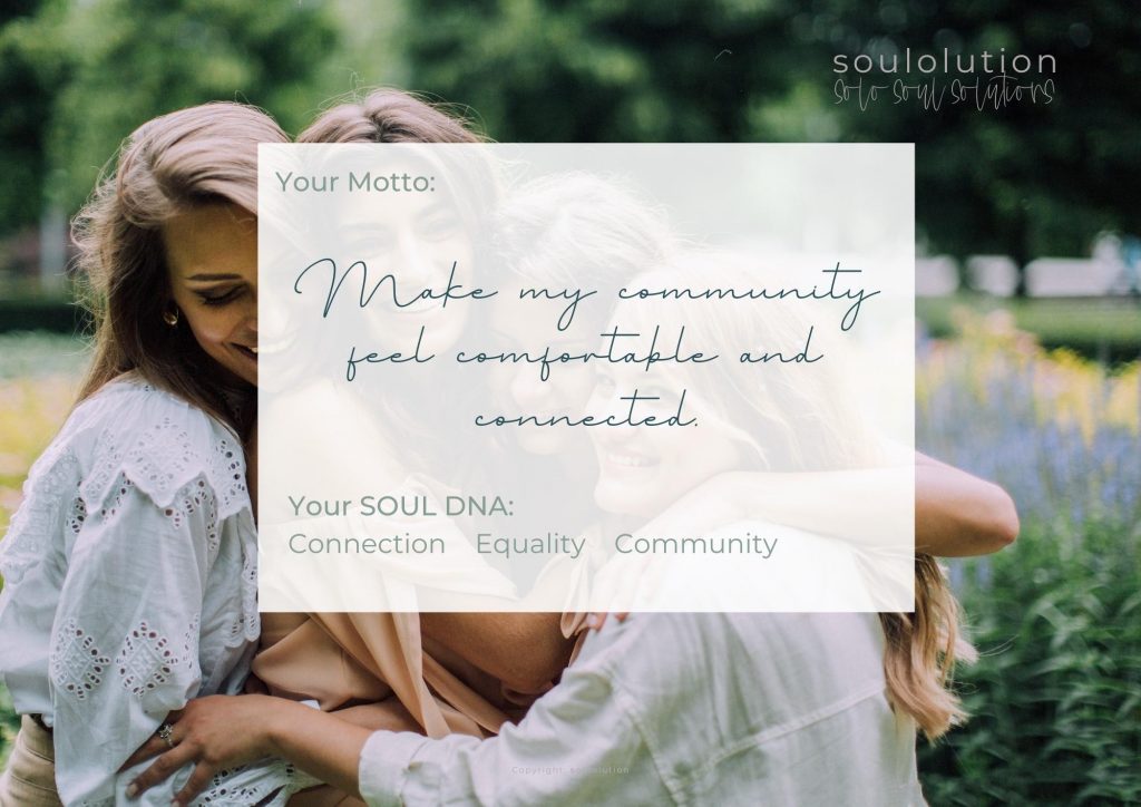 soulolution SOUL Brand Identity Friend Archetype DNA