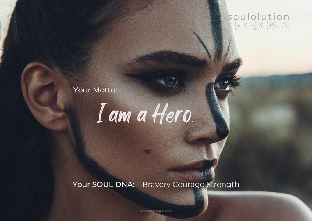 soulolution SOUL Brand Identity Hero Archetype DNA