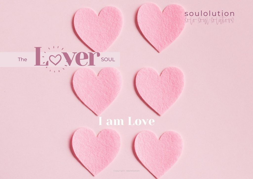soulolution SOUL Brand Identity Lover Archetype DNA