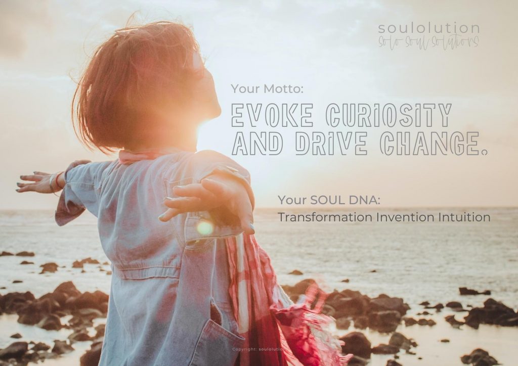 soulolution SOUL Brand Identity Magician Archetype DNA
