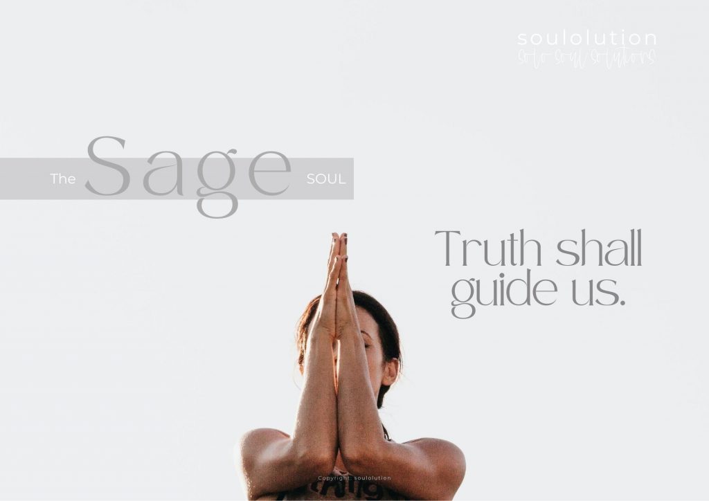 soulolution SOUL Brand Identity Sage Archetype DNA
