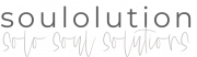 soulolution SOUL Brand Identity Logo Solo SOUL Solutions