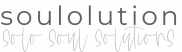 soulolution SOUL Brand Identity Logo Solo SOUL Solutions